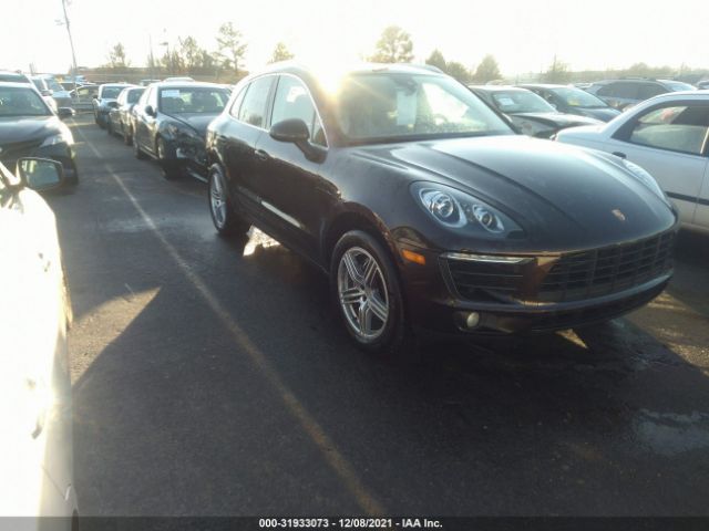 PORSCHE MACAN 2015 wp1ab2a53flb55099