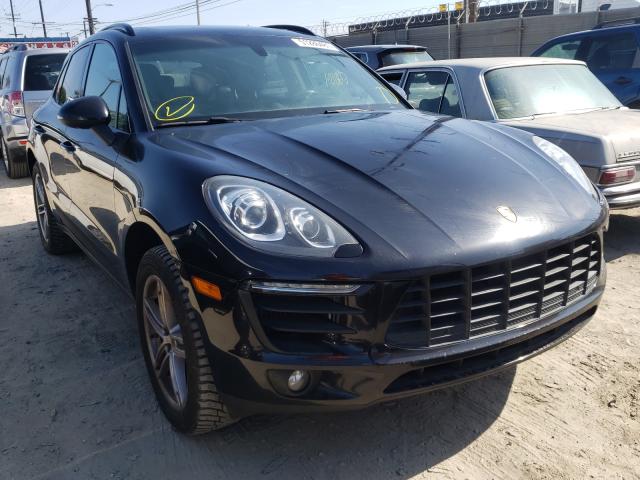 PORSCHE MACAN S 2015 wp1ab2a53flb56835