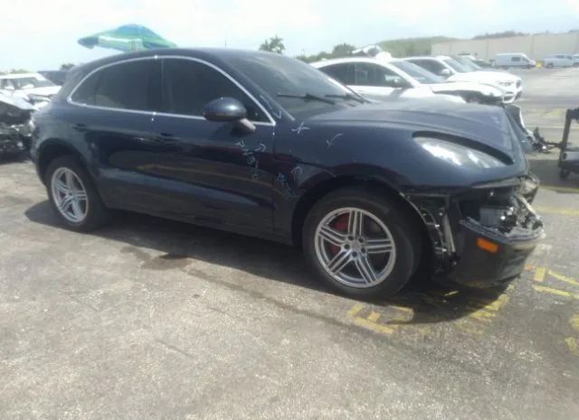 PORSCHE MACAN 2015 wp1ab2a53flb57371