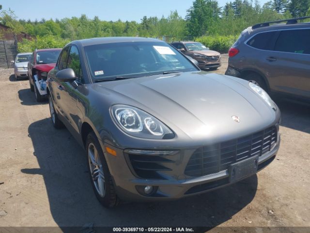 PORSCHE MACAN 2015 wp1ab2a53flb58195