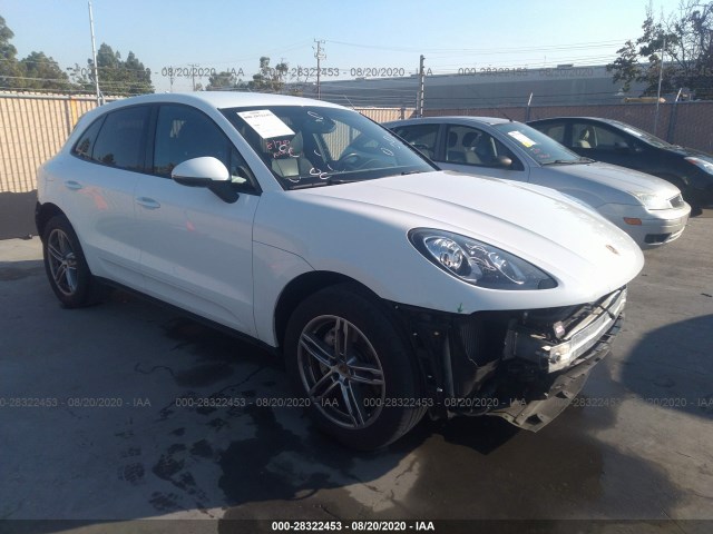 PORSCHE MACAN 2015 wp1ab2a53flb58357