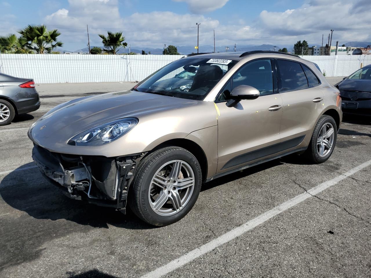 PORSCHE MACAN 2015 wp1ab2a53flb58701