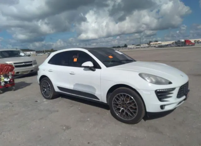 PORSCHE MACAN 2015 wp1ab2a53flb60125