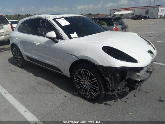 PORSCHE MACAN 2015 wp1ab2a53flb60450