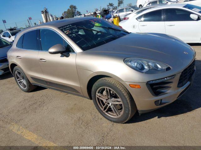 PORSCHE MACAN 2015 wp1ab2a53flb63705