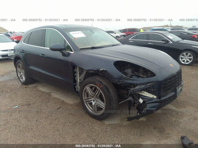 PORSCHE MACAN 2015 wp1ab2a53flb65518