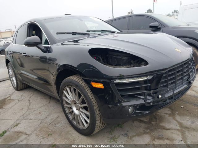 PORSCHE MACAN 2015 wp1ab2a53flb74655