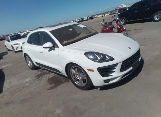 PORSCHE MACAN 2016 wp1ab2a53glb43648