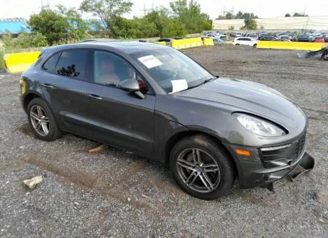 PORSCHE MACAN 2016 wp1ab2a53glb45397