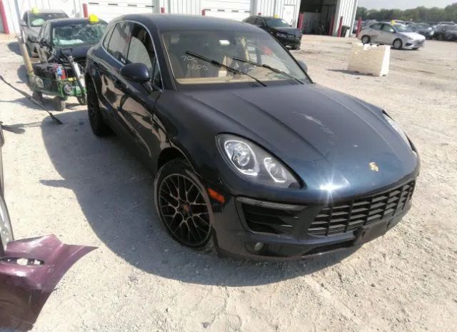 PORSCHE MACAN 2016 wp1ab2a53glb48364