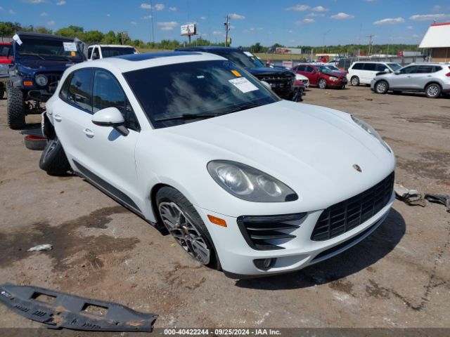 PORSCHE MACAN 2016 wp1ab2a53glb48509