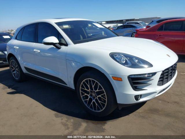 PORSCHE MACAN 2016 wp1ab2a53glb49739