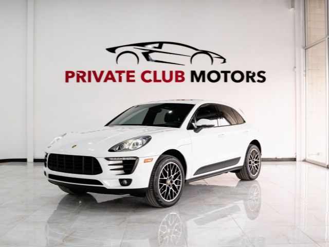 PORSCHE MACAN 2016 wp1ab2a53glb49756