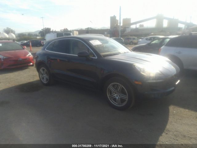 PORSCHE MACAN 2016 wp1ab2a53glb54147