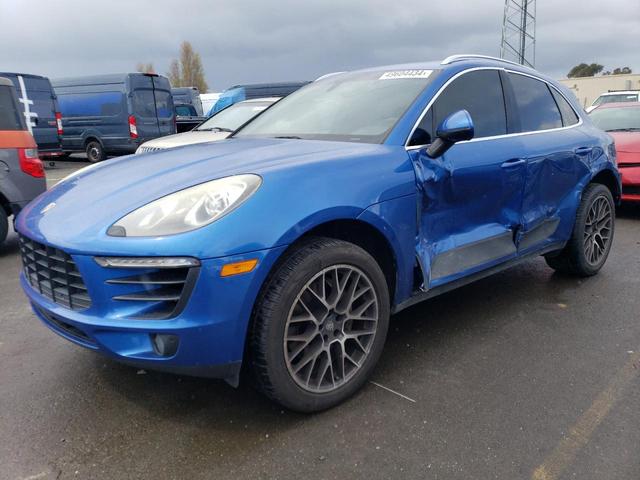 PORSCHE MACAN 2016 wp1ab2a53glb56223