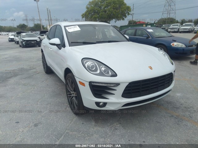 PORSCHE MACAN 2016 wp1ab2a53glb58974