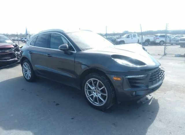 PORSCHE MACAN 2017 wp1ab2a53hlb12773