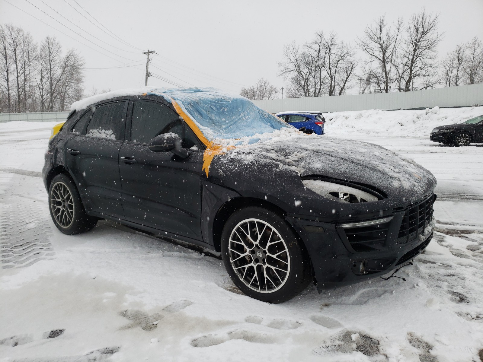 PORSCHE MACAN S 2017 wp1ab2a53hlb13132