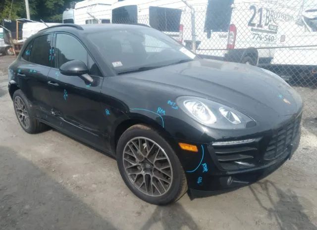 PORSCHE MACAN 2017 wp1ab2a53hlb17620