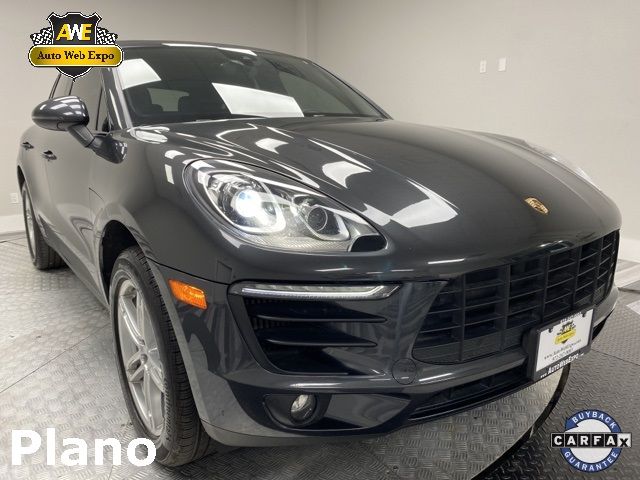 PORSCHE MACAN 2018 wp1ab2a53jlb30129