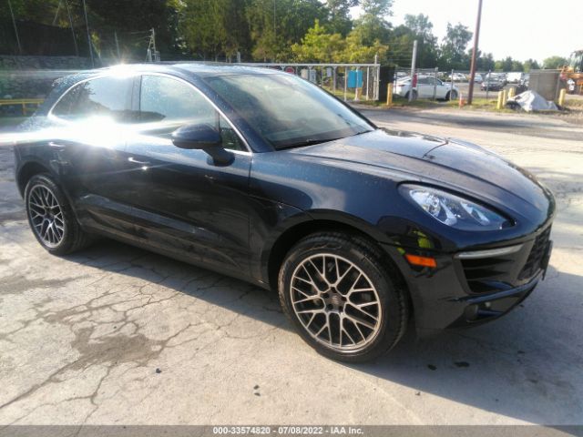 PORSCHE MACAN 2018 wp1ab2a53jlb30857