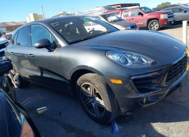 PORSCHE MACAN 2018 wp1ab2a53jlb40532