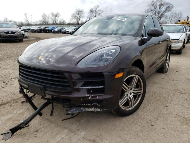 PORSCHE MACAN 2019 wp1ab2a53klb31394