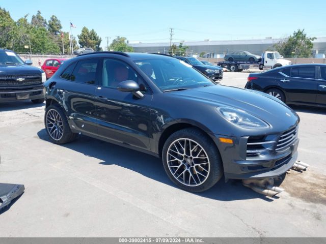 PORSCHE MACAN 2020 wp1ab2a53llb31851