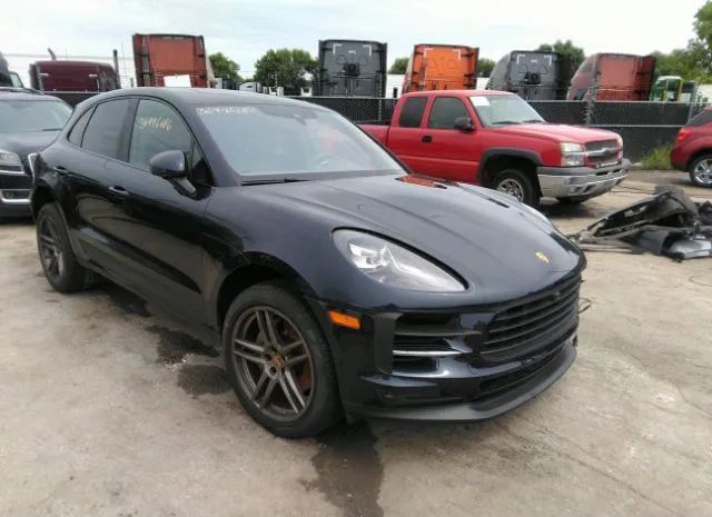 PORSCHE MACAN 2020 wp1ab2a53llb32837