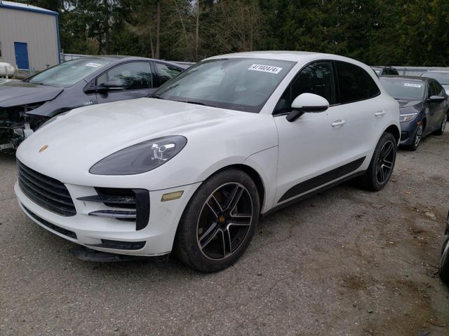 PORSCHE MACAN 2020 wp1ab2a53llb32952