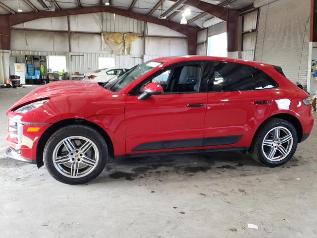 PORSCHE MACAN S 2021 wp1ab2a53mlb33245