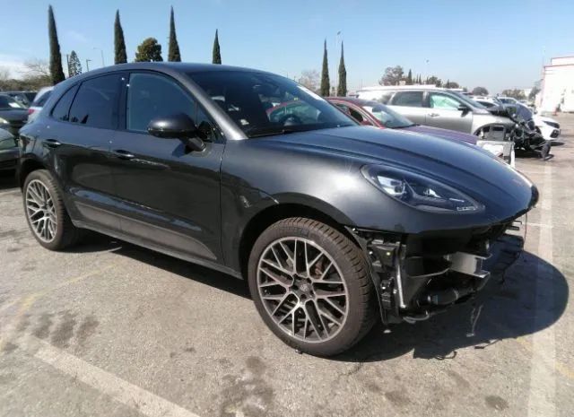 PORSCHE MACAN 2021 wp1ab2a53mlb33505