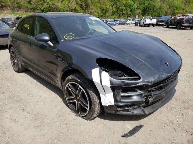 PORSCHE MACAN S 2021 wp1ab2a53mlb33956