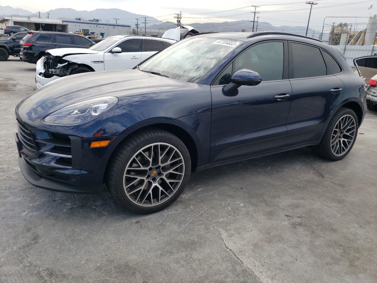 PORSCHE MACAN 2021 wp1ab2a53mlb35321