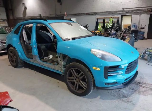 PORSCHE MACAN 2021 wp1ab2a53mlb37392