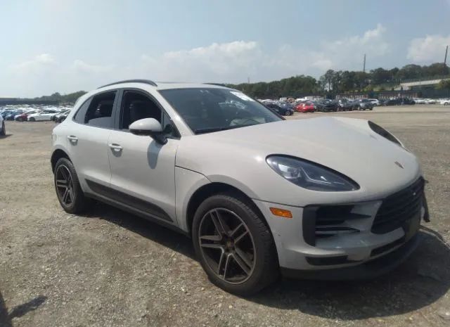 PORSCHE MACAN 2021 wp1ab2a53mlb38736