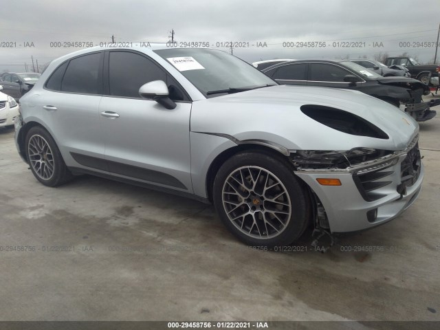 PORSCHE MACAN 2015 wp1ab2a54flb41809