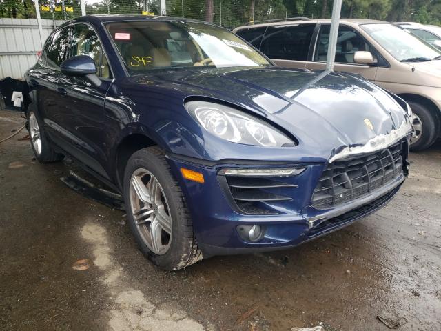 PORSCHE MACAN S 2015 wp1ab2a54flb41826