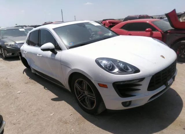 PORSCHE MACAN 2015 wp1ab2a54flb43074