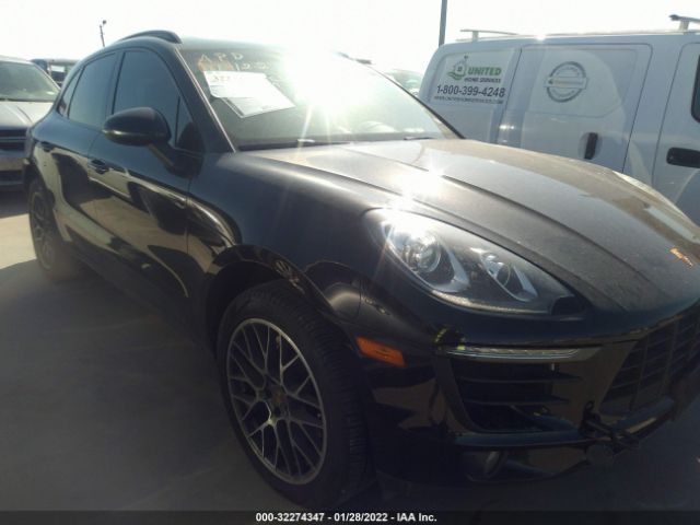 PORSCHE MACAN 2015 wp1ab2a54flb44872