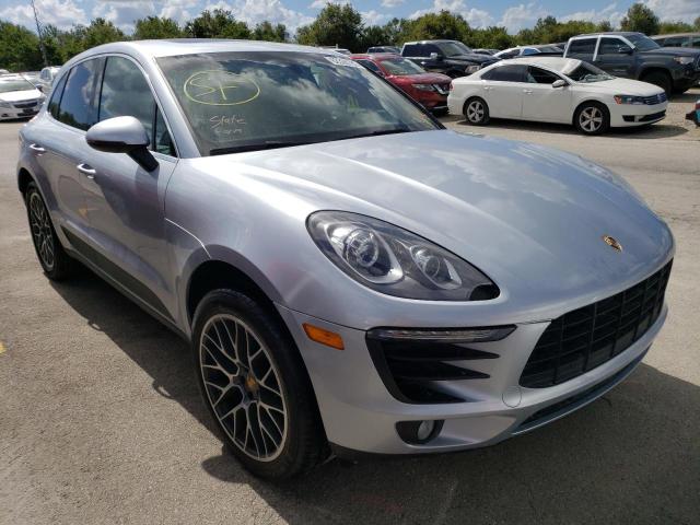 PORSCHE MACAN S 2015 wp1ab2a54flb50574