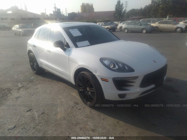 PORSCHE MACAN 2015 wp1ab2a54flb50736