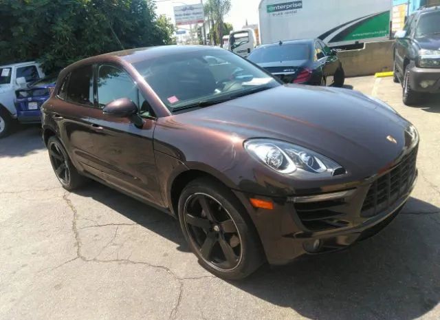 PORSCHE MACAN 2015 wp1ab2a54flb51448