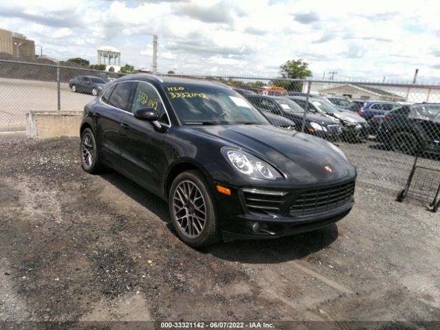 PORSCHE MACAN 2015 wp1ab2a54flb57685