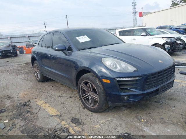 PORSCHE MACAN 2015 wp1ab2a54flb57766