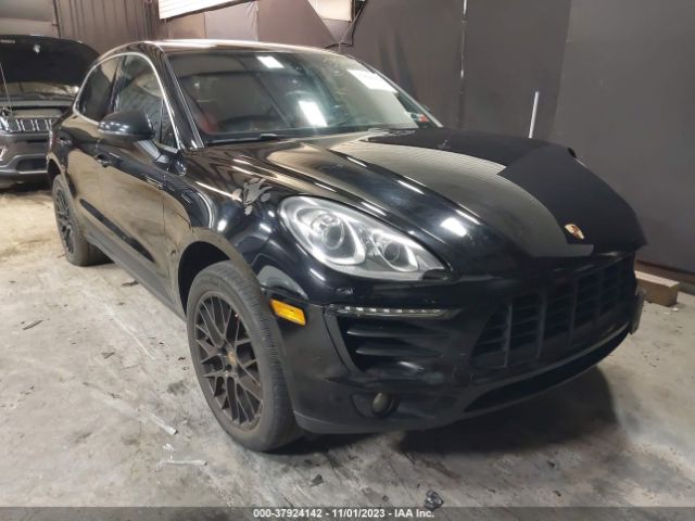 PORSCHE MACAN 2015 wp1ab2a54flb59517