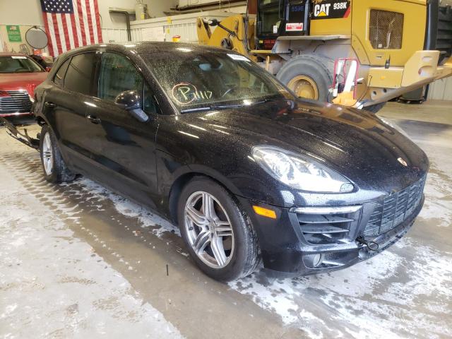 PORSCHE MACAN S 2015 wp1ab2a54flb63289