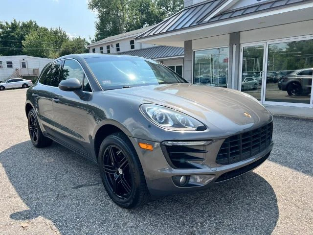 PORSCHE MACAN S 2015 wp1ab2a54flb65849