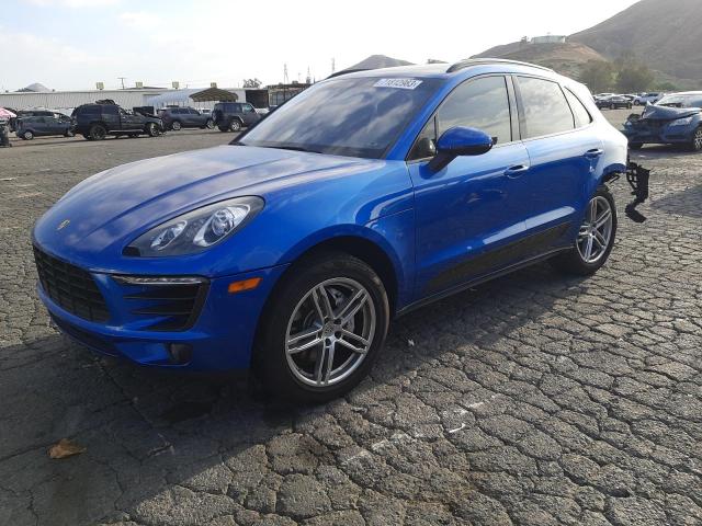 PORSCHE MACAN 2016 wp1ab2a54glb46591