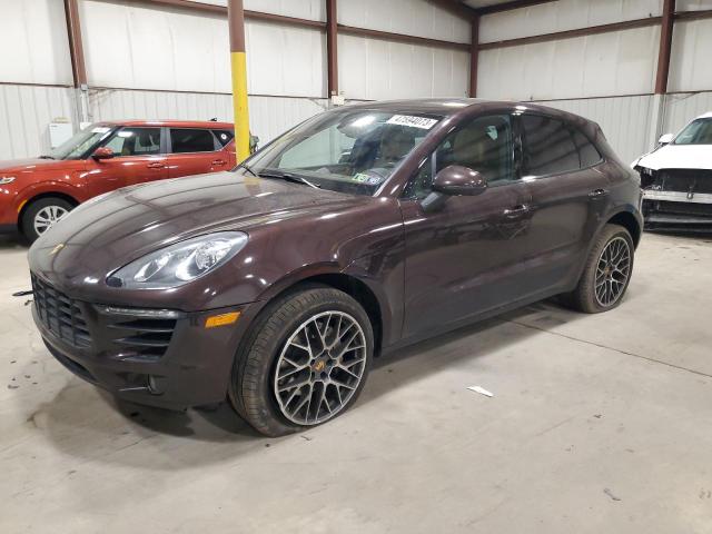 PORSCHE MACAN S 2015 wp1ab2a54glb47224